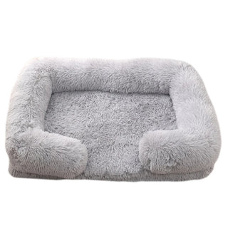 Plush Pet Bed