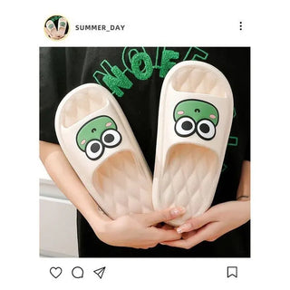 Froggie Soft Cushion Slippers