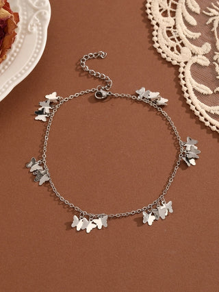 Summer Bohemia Crystal Cubic Zirconia Anklet