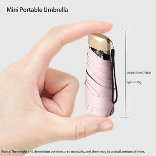 Mini Ultralight Folding Umbrella