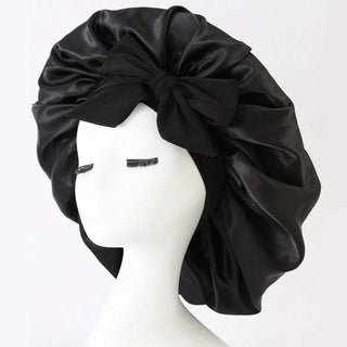 Satin/Silk Adjustable Sleeping Hair Bonnet