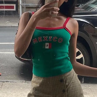 No Place Like Home Crop Tank