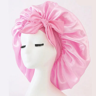 Satin/Silk Adjustable Sleeping Hair Bonnet