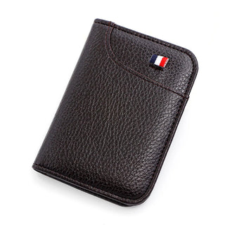 Compact Soft Leather Wallet