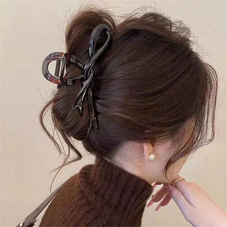 Ribbon Bow Hair Claws