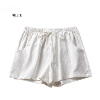 Casual Linen Gym Shorts