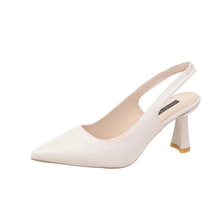 Pointed Toe Stiletto Slingback Heels