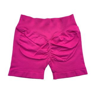 Seamless Scrunch Bum Yoga Shorts
