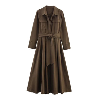 Trench Coat Dress