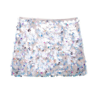 Sequin Micro Mini Skirt
