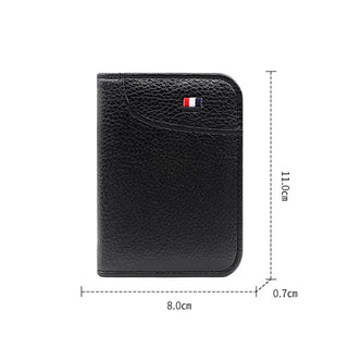 Compact Soft Leather Wallet