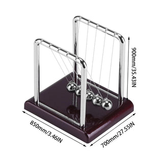 Newton's Cradle Steel Ball Pendulum