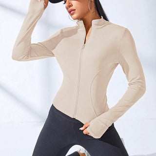 Yoga Sports Zip-Up Jacket