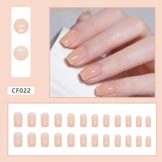 Nude Press On Nails