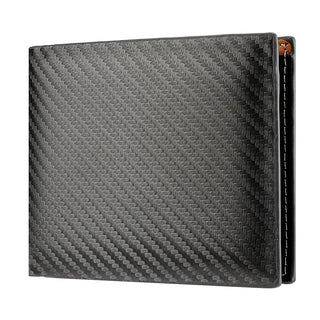 Carbon Fiber Short Wallet