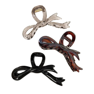 Ribbon Bow Hair Claws