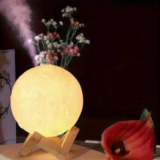 LED 3D Moon Night Light