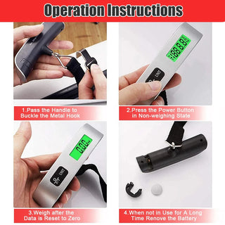 Portable Digital Luggage Scale