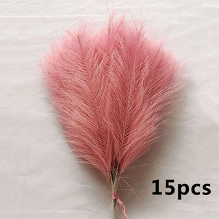 Artificial Pampas Grass Flower Bouquet