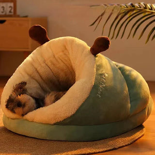 Mini Plush Dog Bed