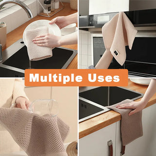 Premium Cotton Dishcloths