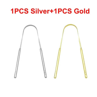 Stainless Steel Tongue Scraper