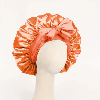 Satin/Silk Adjustable Sleeping Hair Bonnet