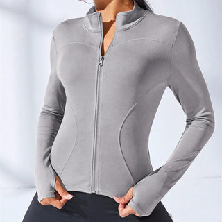 Yoga Sports Zip-Up Jacket