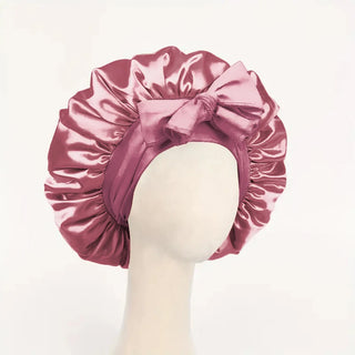Satin/Silk Adjustable Sleeping Hair Bonnet