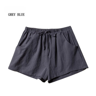 Casual Linen Gym Shorts