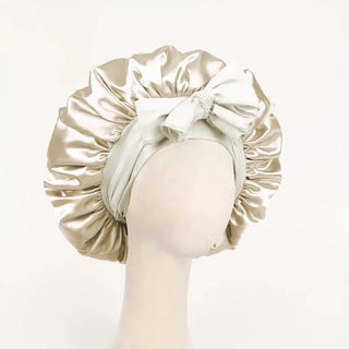 Satin/Silk Adjustable Sleeping Hair Bonnet