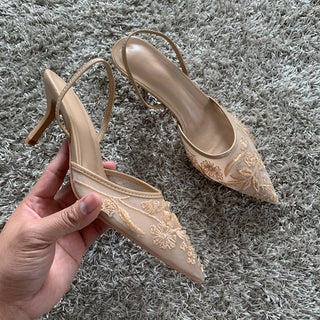 Kitten High Heel Sandals