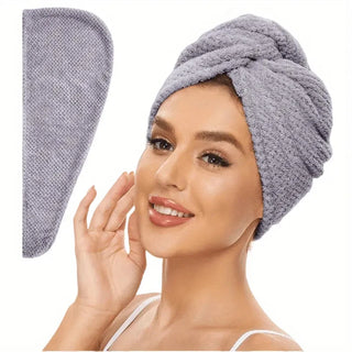 Absorbent Hair Wrap Towel