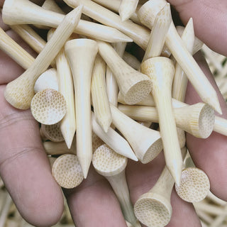 Bamboo Golf Tees – 100 Pcs/Bag