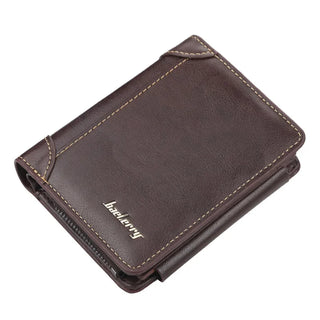 Trifold Wallet w/ Stitching