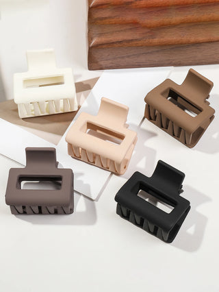 Flower Hair Claw Clips