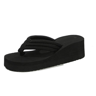 Lightweight Wedge Flip Flops