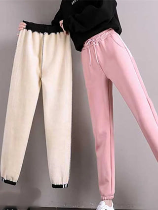 Fleece Loose-Fit Sweatpants
