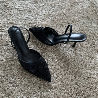 Kitten High Heel Sandals