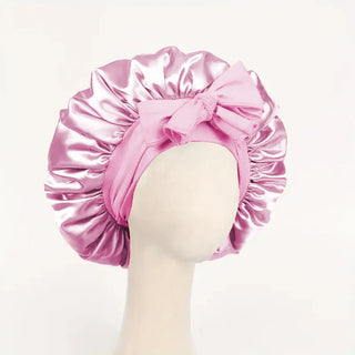 Satin/Silk Adjustable Sleeping Hair Bonnet