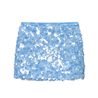 Sequin Micro Mini Skirt