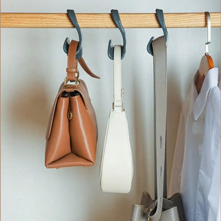 Arch Coat Rack Hook Bag Holder