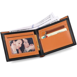 Carbon Fiber Short Wallet