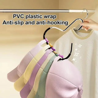 5-Piece Stainless Steel Baseball Cap Rack