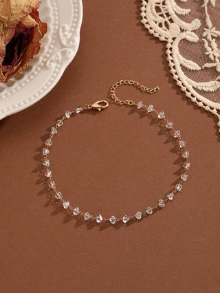 Summer Bohemia Crystal Cubic Zirconia Anklet