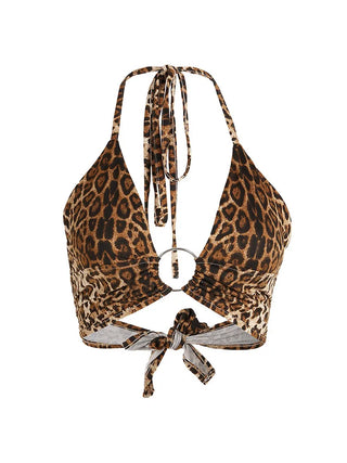 Solana Halter Crop Top
