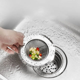 Stainless Steel Sink Strainer