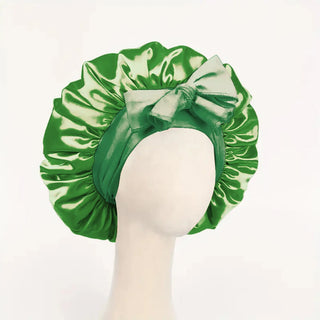 Satin/Silk Adjustable Sleeping Hair Bonnet