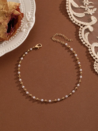 Summer Bohemia Crystal Cubic Zirconia Anklet