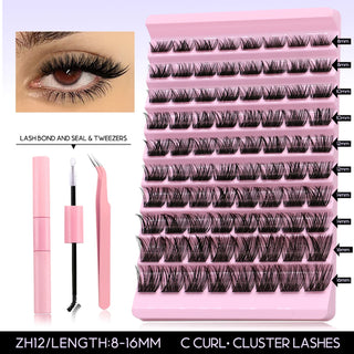DIY Eyelash Extension Kit